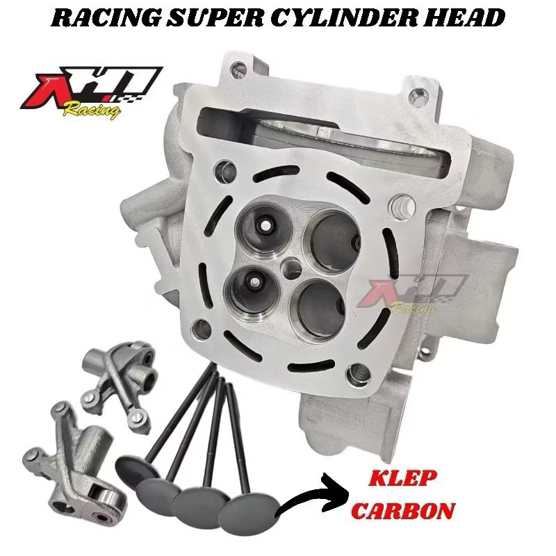 Jual BLOCK BLOK HEAD CNC AH1 RACING JUPITER MX NEW MX LAMA BISA UNTUK ...