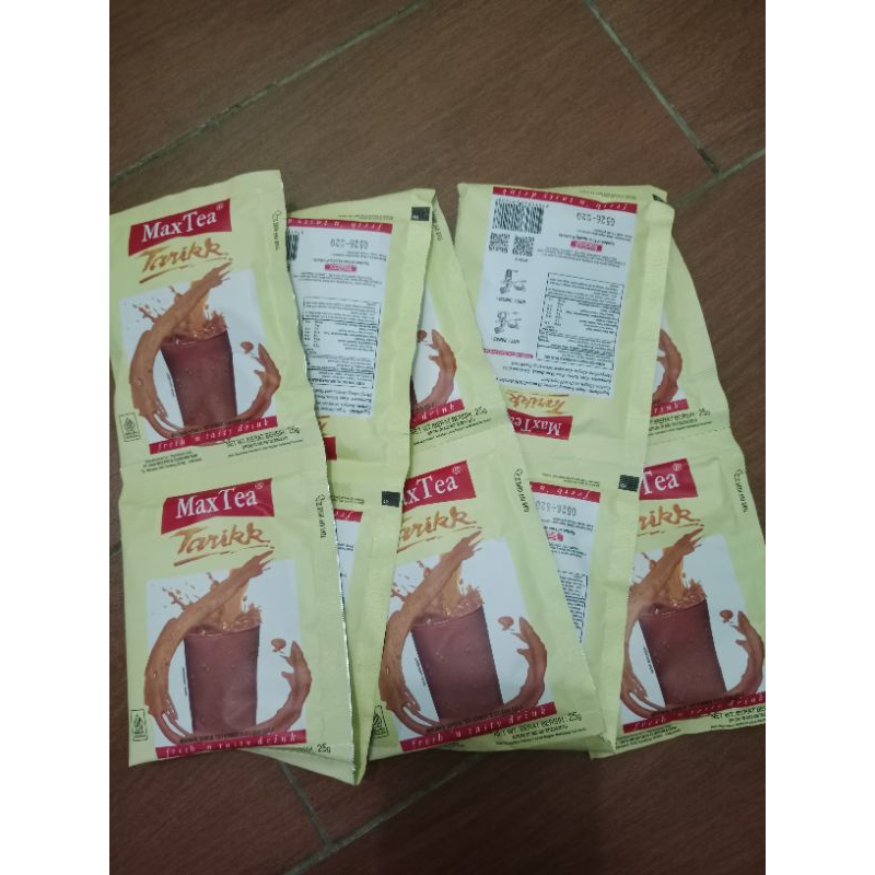 Jual Max Tea Tarikk 1 Renceng isi 10 Sachet | Shopee Indonesia