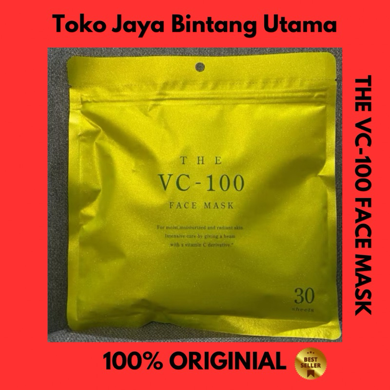 Jual The VC-100 Face Mask Original Made in Japan | Shopee Indonesia