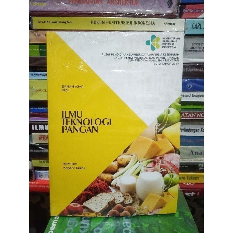 Jual Ilmu Teknologi Pangan - Bahan Ajar Gizi | Shopee Indonesia
