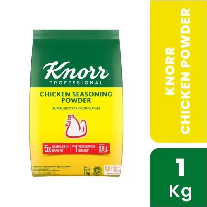 Jual Knorr Chicken Powder 1kg | Shopee Indonesia