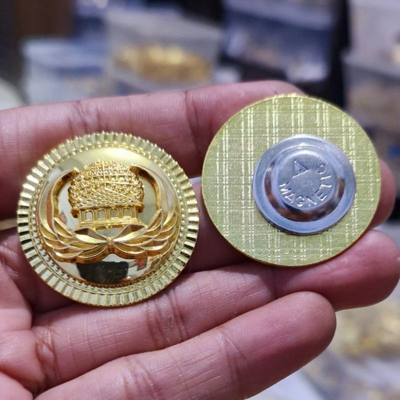 Jual KORPRI LUXURY MODEL PIN KORPRI ASN PREMIUM LAPIS KRUM EMAS MODEL ...
