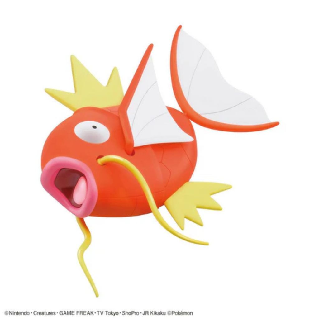 Jual MODEL KIT POKEMON BANDAI PLAMO BIG MAGIKARP | Shopee Indonesia