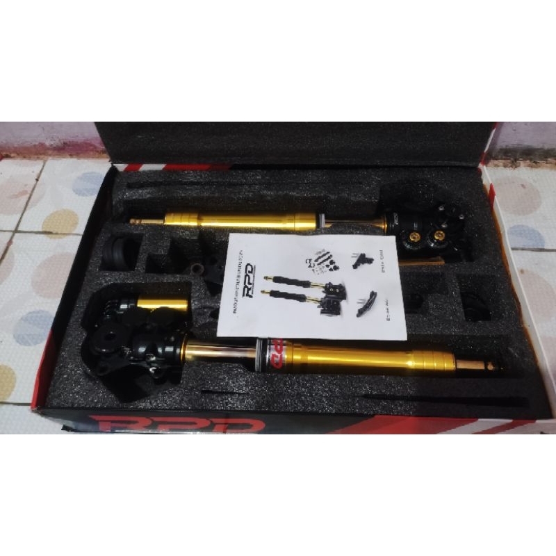 Jual SHOCK UPSIDE DOWN RPD GEN 2 NEW NMAX | Shopee Indonesia