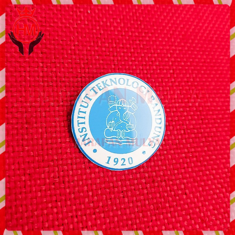 Jual Pin Logo ITB Lencana Pin Institut Teknologi Bandung Bulat ...