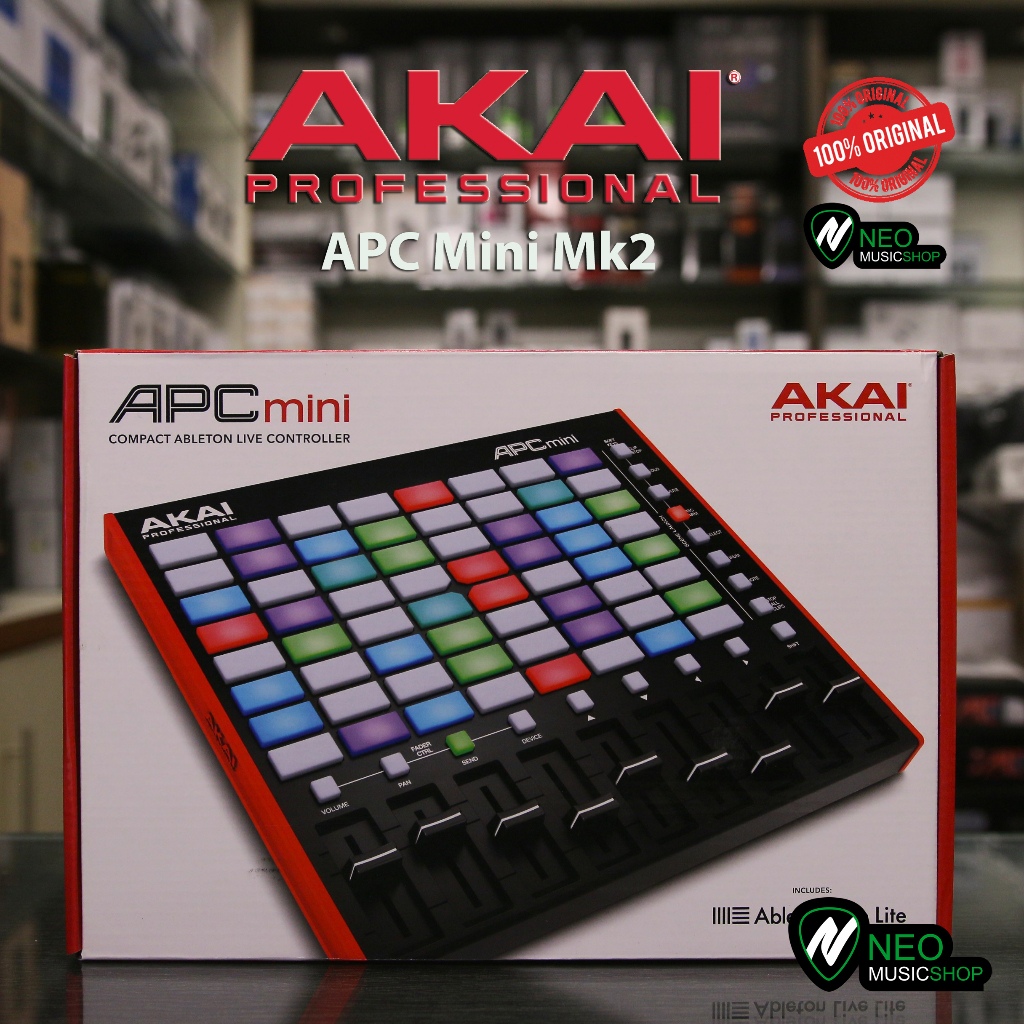 Jual Akai APC Mini MK2 Pad Controller | Shopee Indonesia