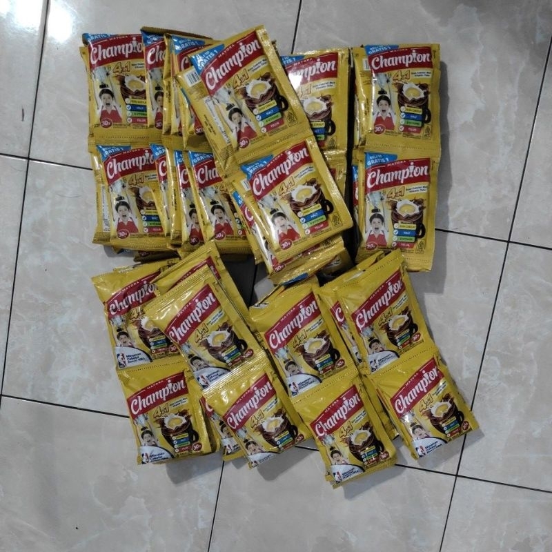 Jual Susu coklat Mayora champion 1 renteng isi 10pcs | Shopee Indonesia