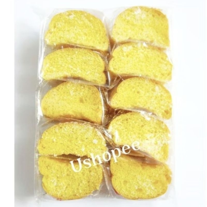 Jual Roti kering bagelan gula 1 bungkus isi 10 sachet | Shopee Indonesia