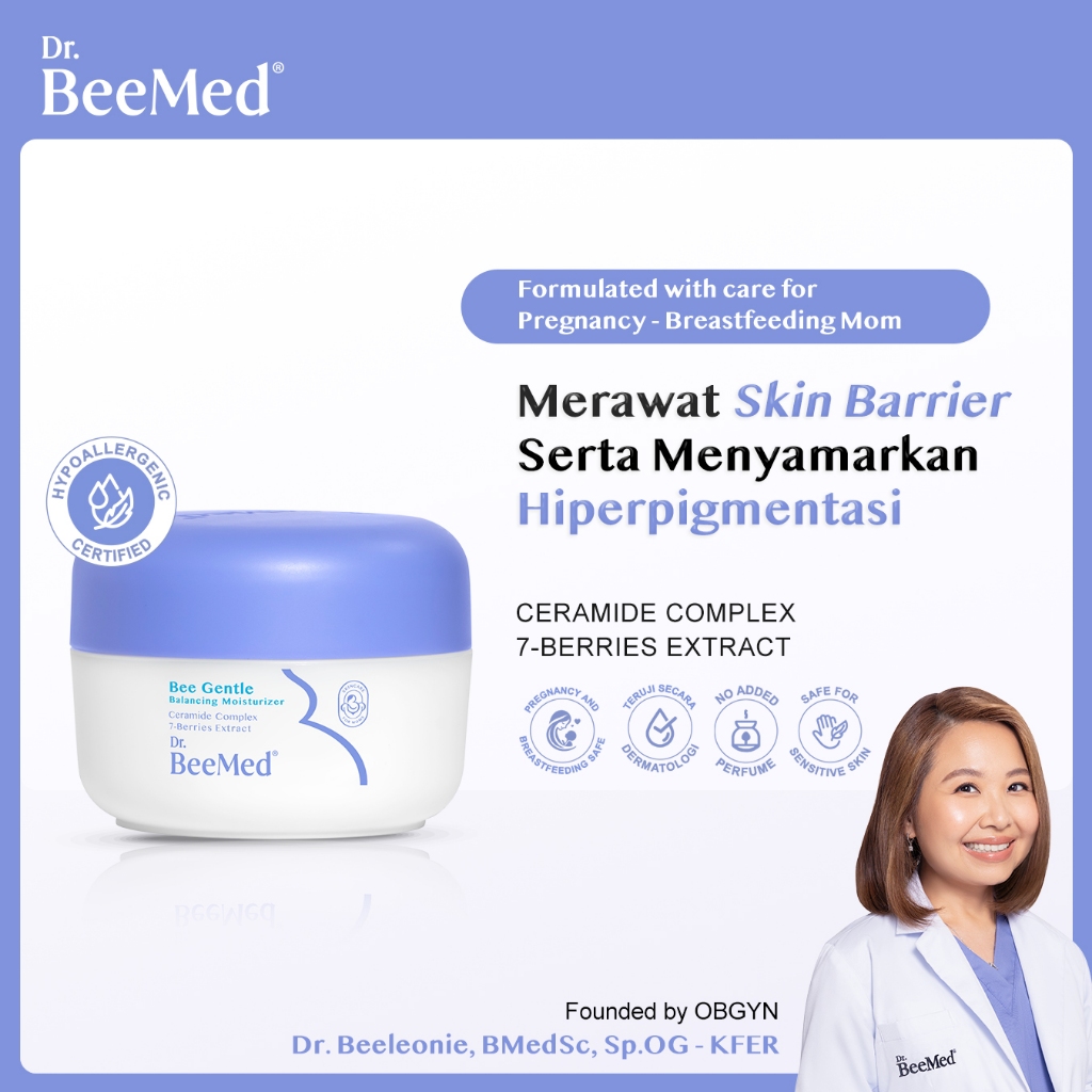 Jual Dr.BeeMed Bee Gentle Series (Paket Wajah & Tubuh) - Facial ...