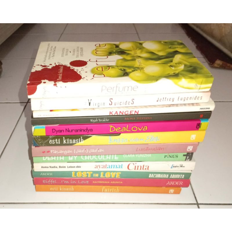Jual NOVEL PRELOVED ORIGINAL 3 | Shopee Indonesia