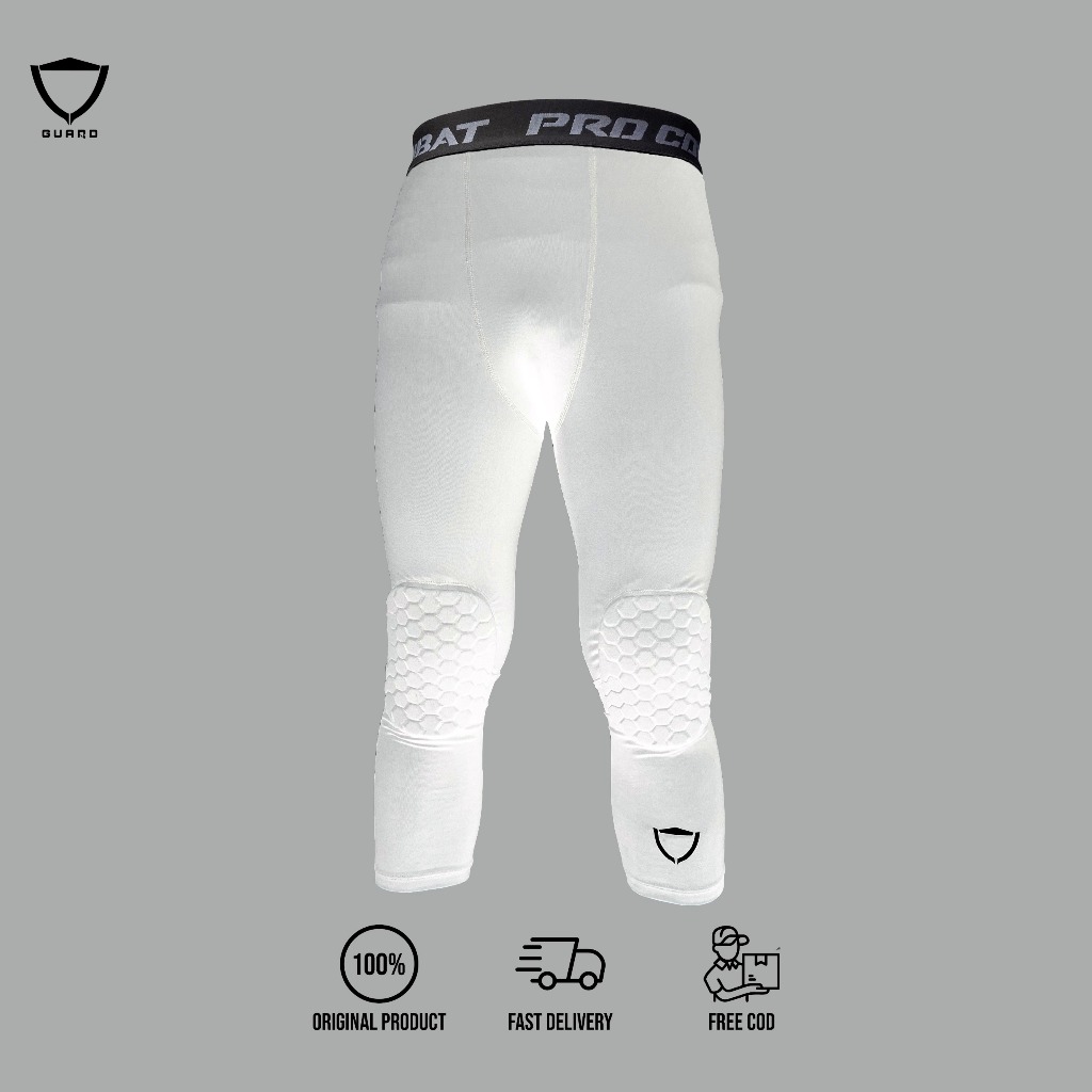 Jual GUARD COMPRESSION PANTS 3/4 PADDED / CELANA KETAT OLAHRAGA ...