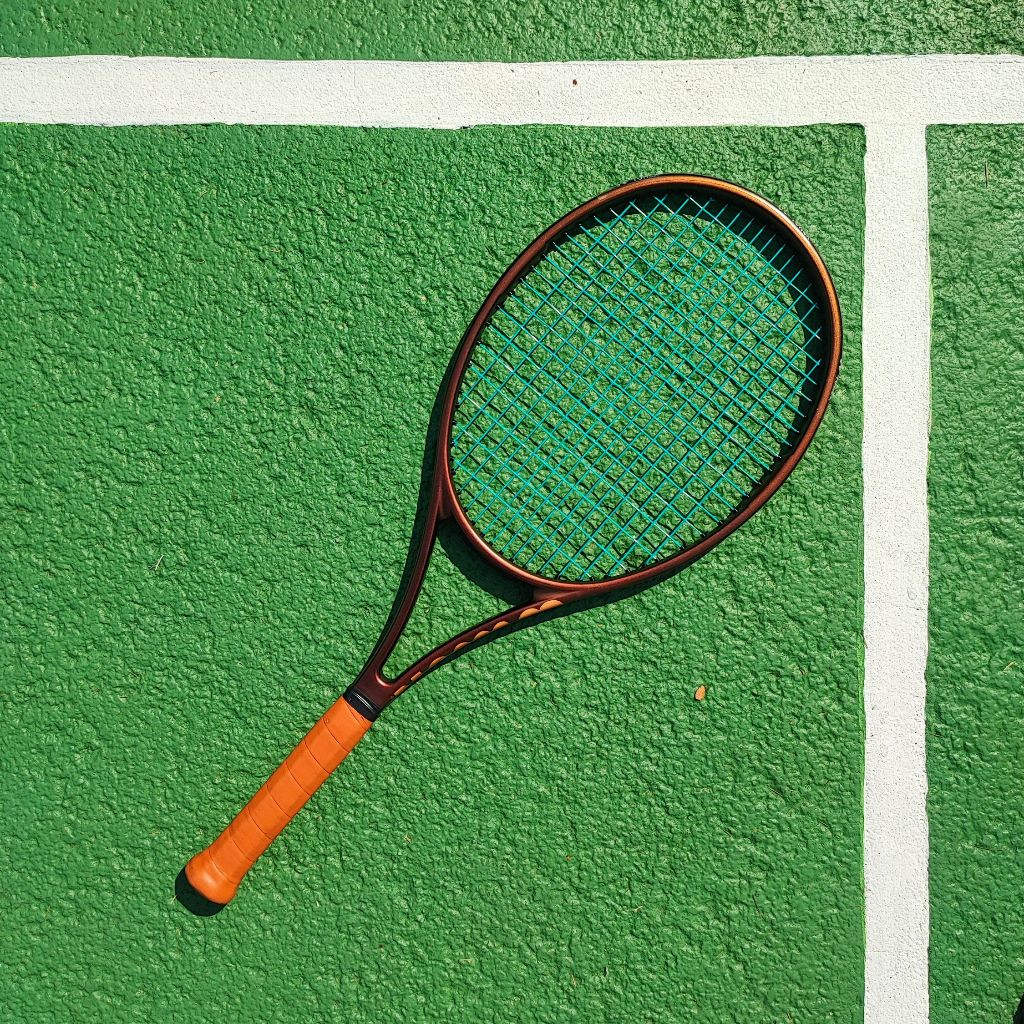 Jual RAKET TENIS BEKAS WILSON PROSTAFF X V14 100