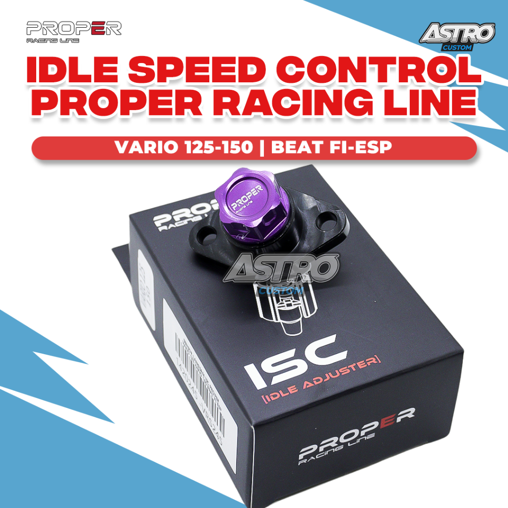 Jual ISC Manual Proper Beat Scoopy Fi ESP Vario 125 150 Integrated ...