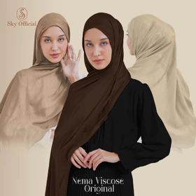 Sky Official Pashmina Modal Viscose Premium
