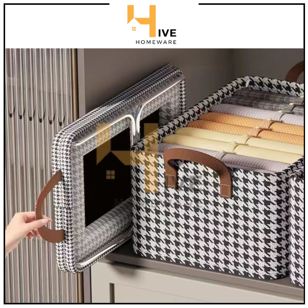 Jual HIVE Storage Box Pakaian Lemari Estetik Besar Gede Kuat Kokoh ...