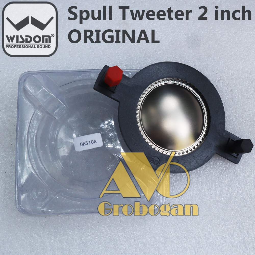Jual Spul Tweeter Wisdom DE510 Original Ukuran 2 Inch Bisa Untuk DE510A ...