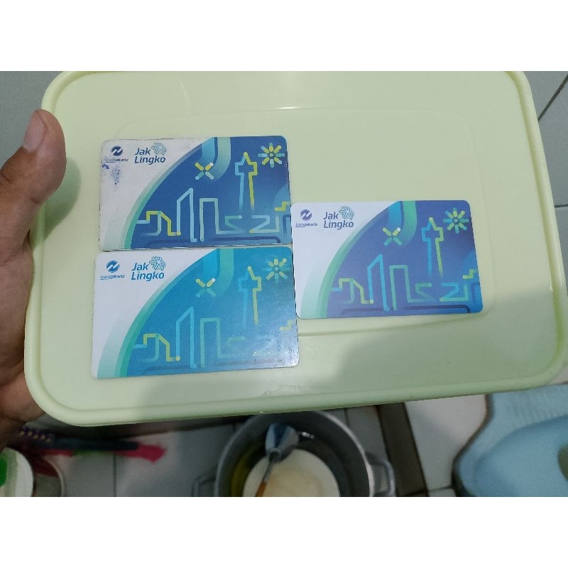 Jual Kartu Jeklingko Bank DKI JakCard Kartu Busway KRL LRT | Shopee ...