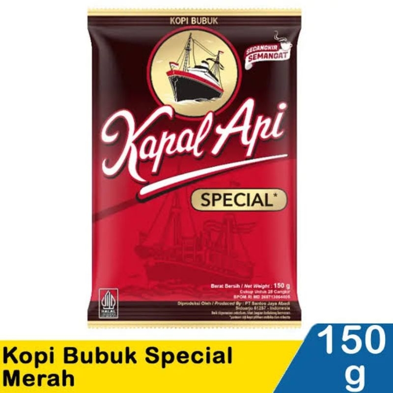 Jual Kapal Api Spesial 165gr Per Pack | Shopee Indonesia