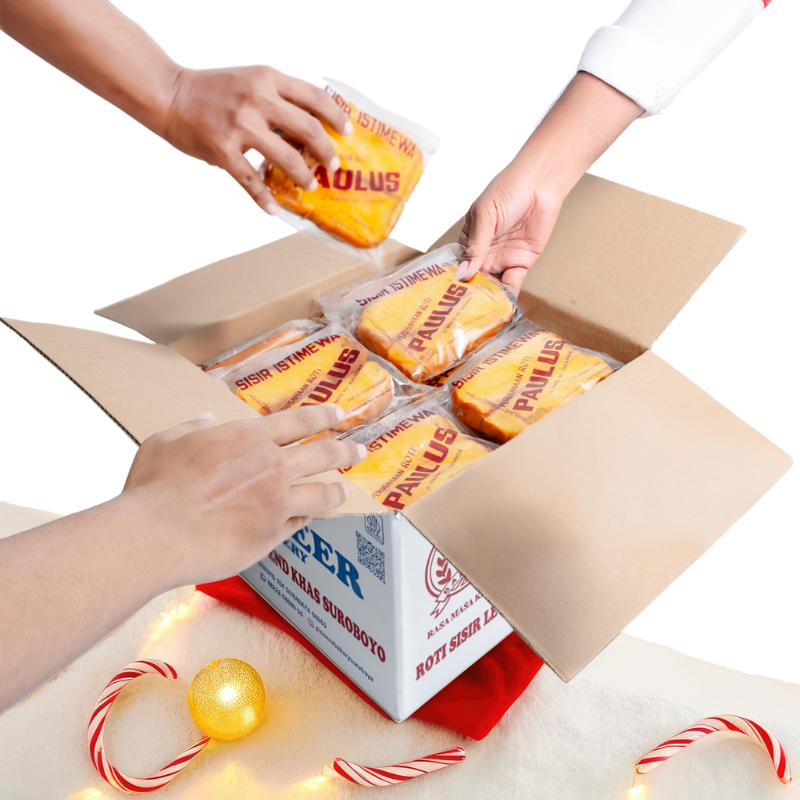 Jual Roti Sisir 30pcs (1 Karton Kardus) | Shopee Indonesia