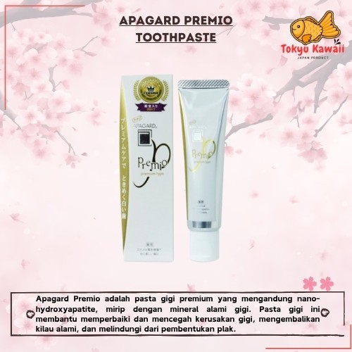 Jual Apagard Premio Premium Toothpaste PASTA GIGI PREMIUM | Shopee ...