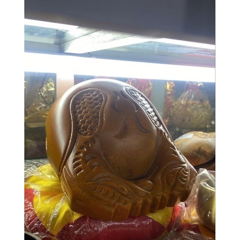 Jual muk yi/ mu yi bahan kayu taiwan 6 inch | Shopee Indonesia