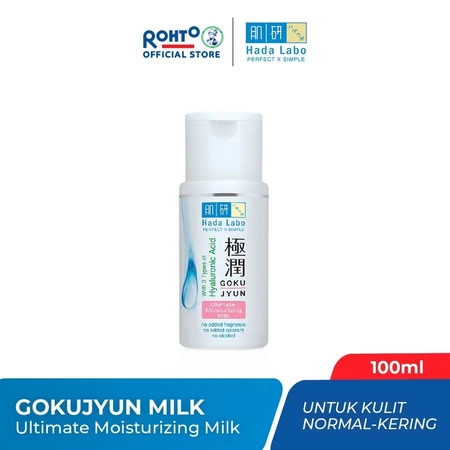 Hada Labo Gokujyun Moisturizing Milk 100ml