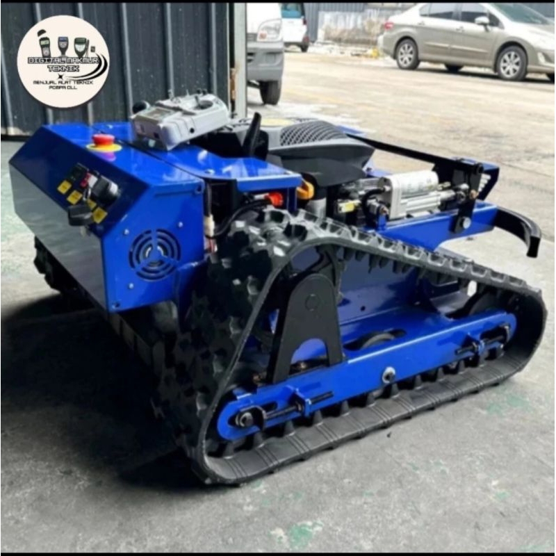 Jual Mesin Potong Rumput Lawn Master Remot Control Golf Taman Mesin ...