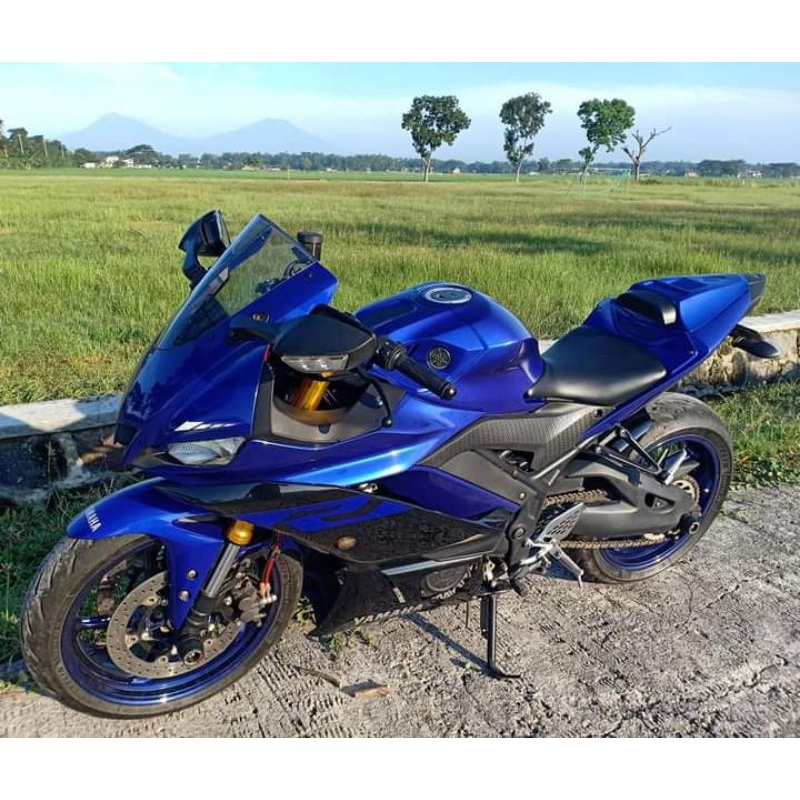 Jual Paket Custom Double Disc Support USD Yamaha New R25 MT25 V2 V3 ...