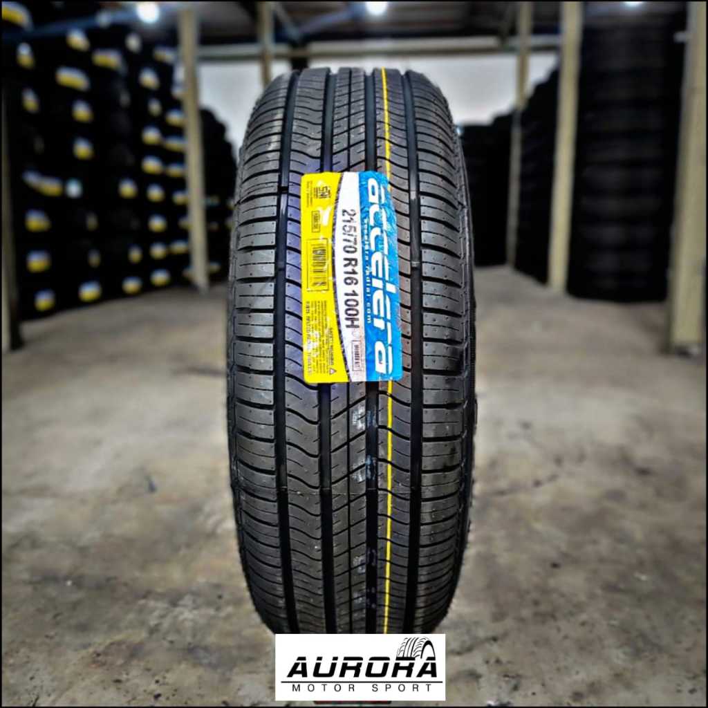 Jual Ready stock ban ACCELERA OMIKRON H/T 215/70 R16 ban mobil SUV R16 ...