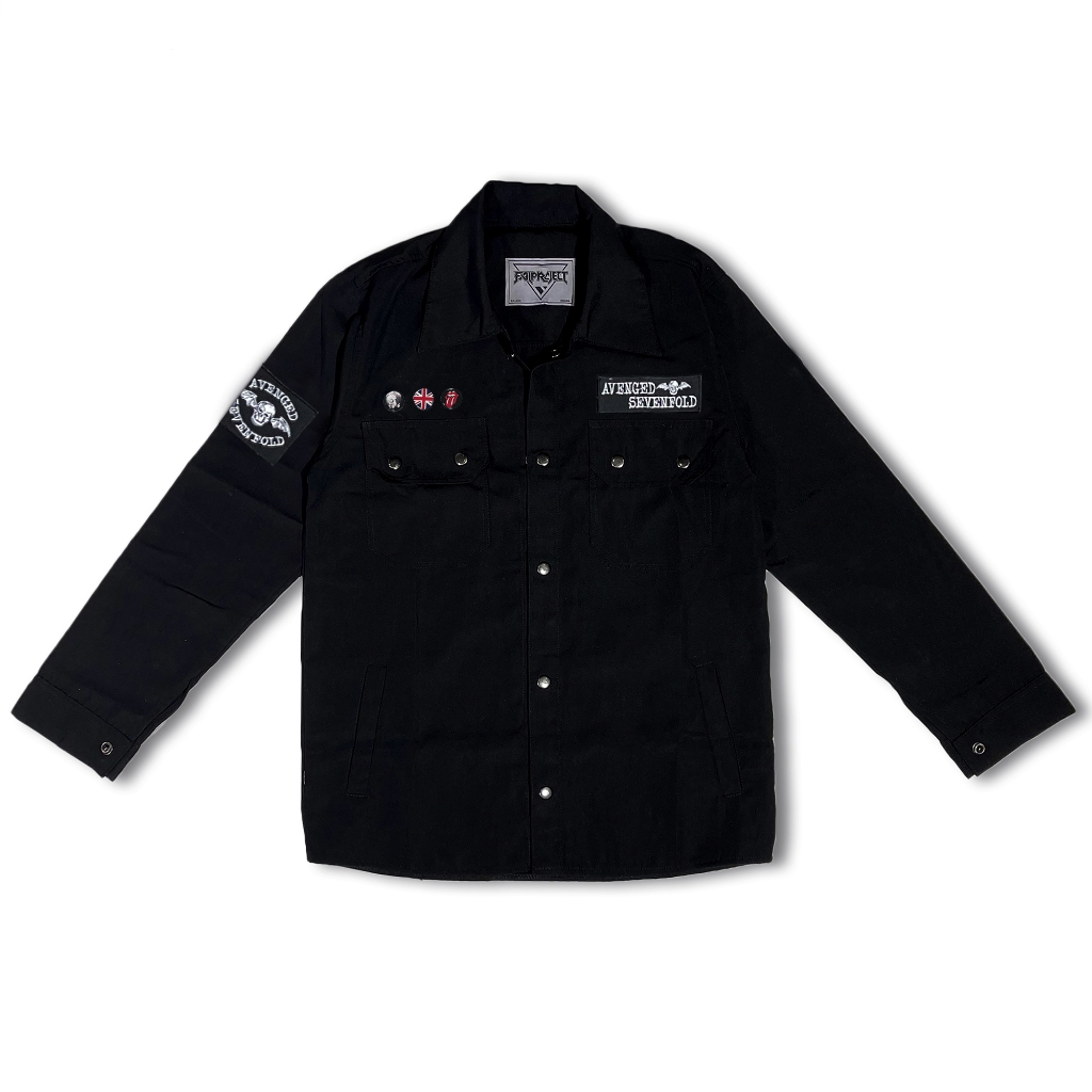 Jual DISKON PRODUK TERBATAS FIELD JAKET SEMI PARKA FULL PATCH ORIGINAL ...