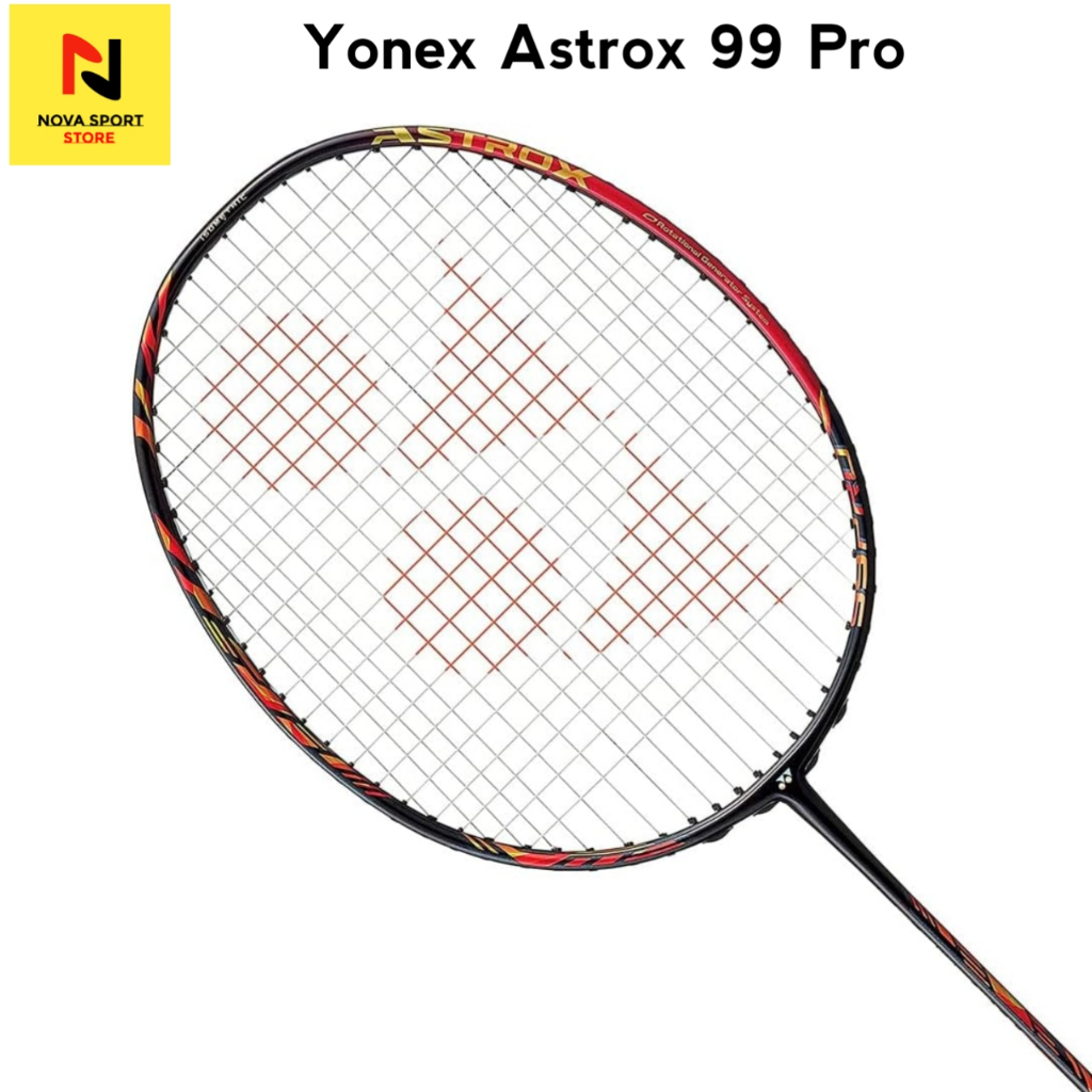 New Yonex ASTROX 99 Pro Badminton Racket Cherry SunBurst
