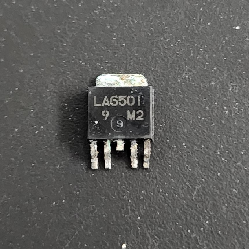 Jual IC LA6501 Power Operational Amplifier - High Current Output dan