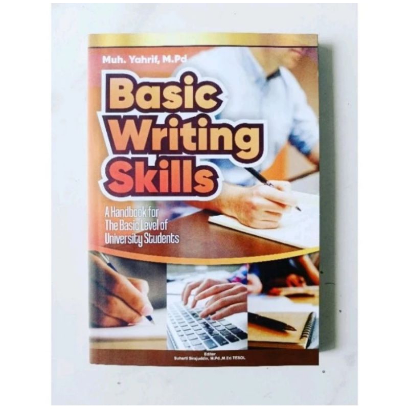 Jual Buku Basic Writing Skills : A Handbook for The Basic Level of ...