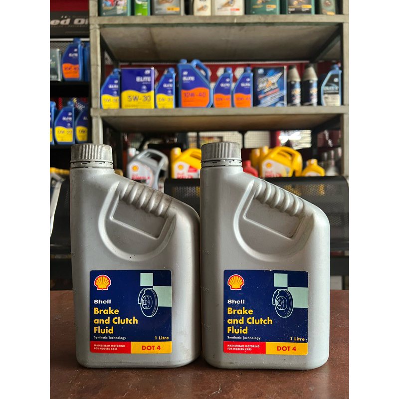Jual Shell Break and Cluth Fluid / Minyak Rem Shell Kemasan1Lt | Shopee ...