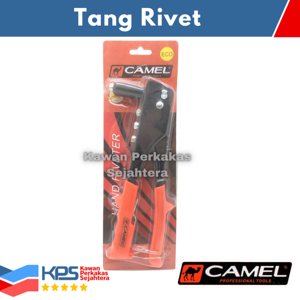 Jual CAMEL Tang Rivet RRC Taiwan Heavy Duty 2.4 - 3.2 - 4.0 - 4.8 mm ...