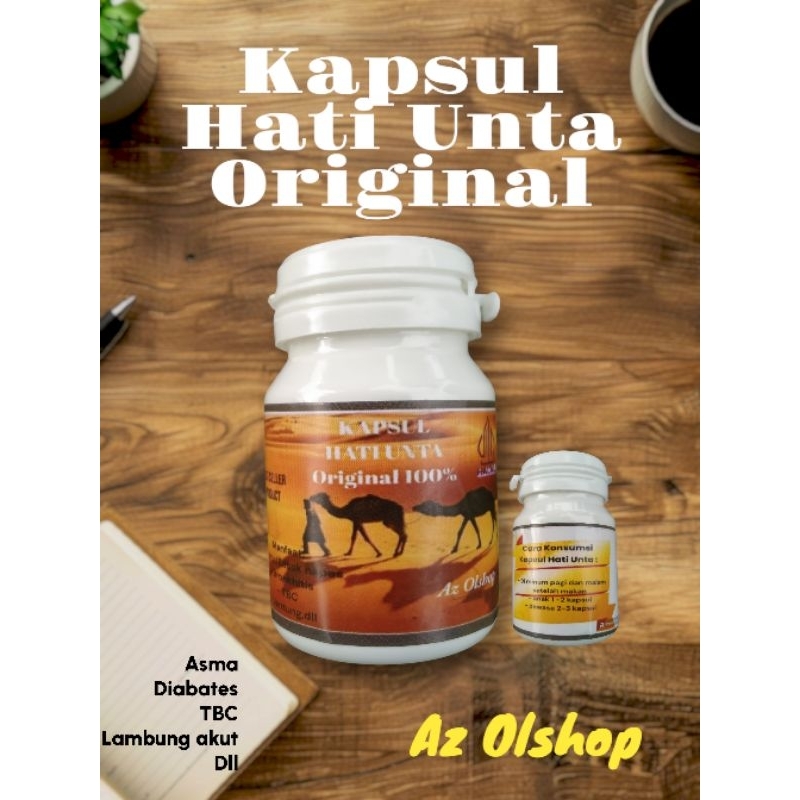 New !KAPSUL HATI UNTA ORIGINAL/ASMA/DIABETES