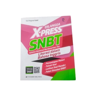X PRESS SNBT ( Seleksi Nasional Berdasarkan Tes ) Literasi Dalam Bahasa Inggris