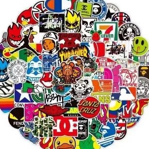 Jual stiker dan gambar lucu random 6 | Shopee Indonesia