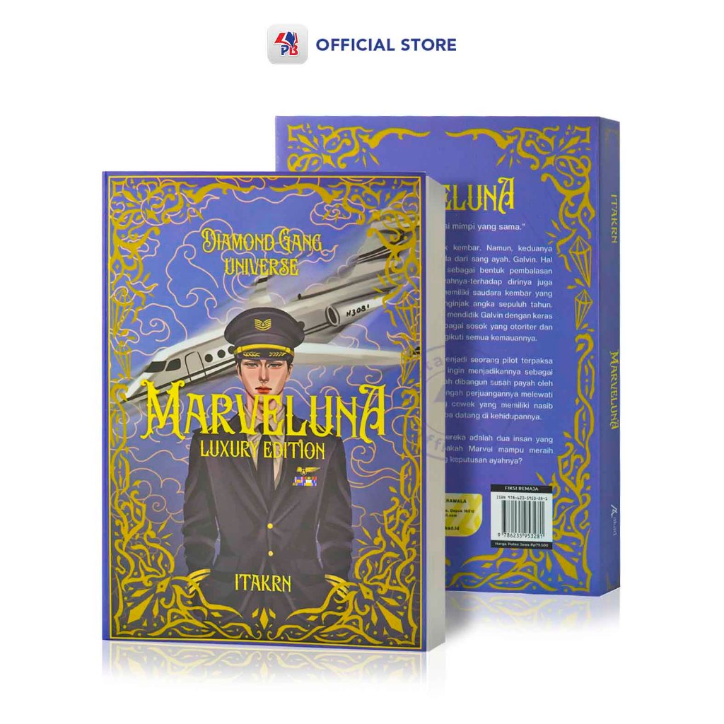 Jual Buku Novel Marveluna : Let's Fly Together/ Akad / PT KAWAH MEDIA ...