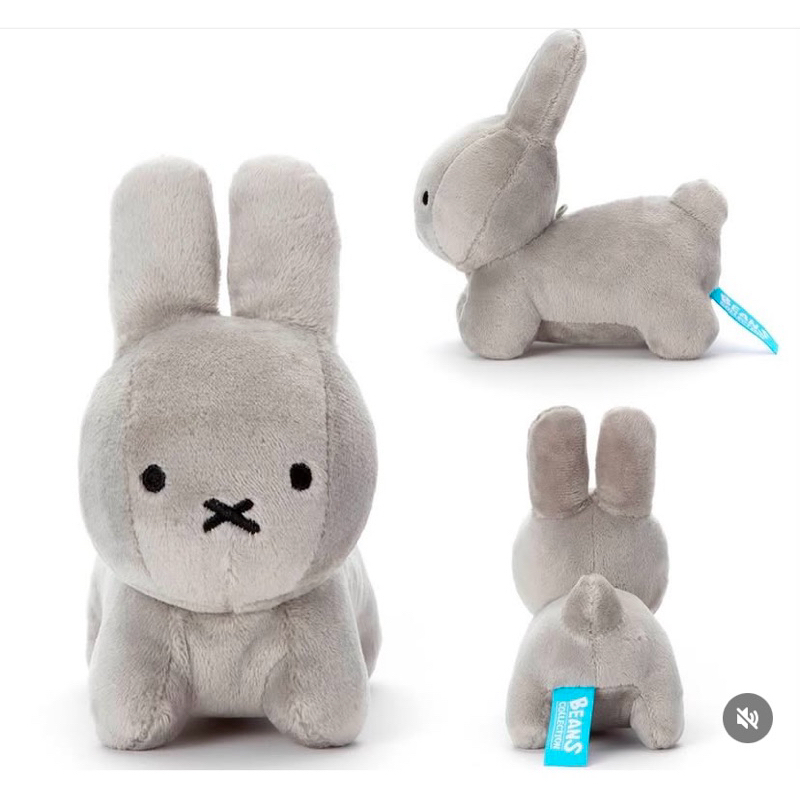 Jual Miffy Character Rabbit Plush Doll (Grey/SS Size) | Shopee Indonesia