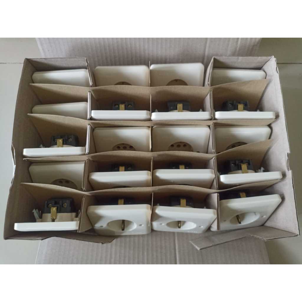 Jual BROCO SOCKET OUTLET INBOW (STOP KONTAK UNTUK PEMASANGAN TANAM ...