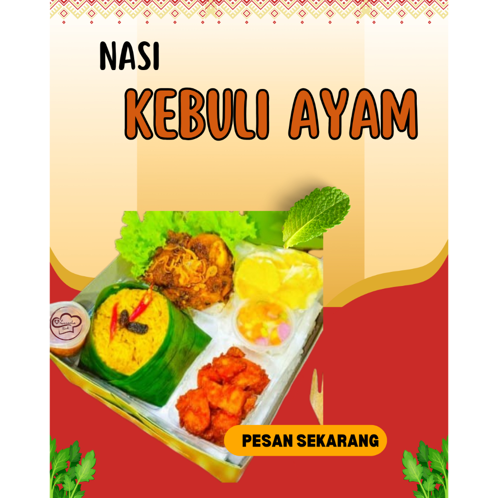 Jual Nasi Box kebuli Ayam /Paket Nasi kebuli Enak | Shopee Indonesia