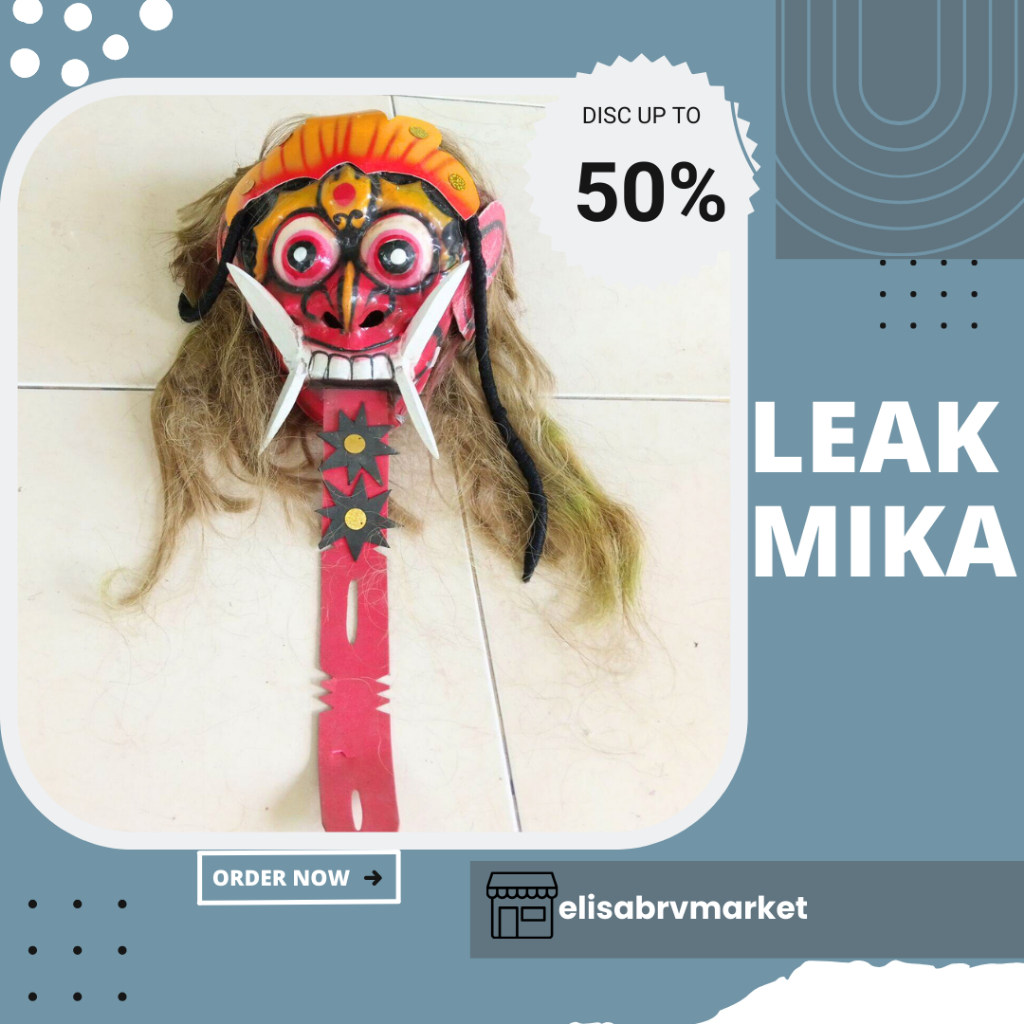 Jual TOPENG LEAK MIKATopeng Leak Bali Leak Mika Leak Bali Topeng