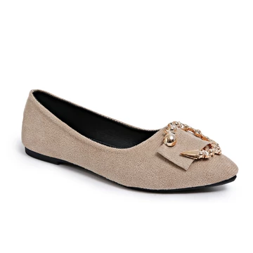 Flatshoes Wanita Kasual Sepatu Perempuan Slip On Simple 141SK