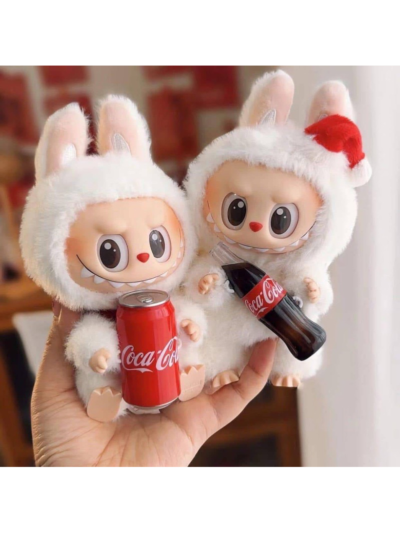 popmart正規品cocacola happy factor xスワロフスキー Pop Mart Labubu Coca-Cola Happy Factor - wiele kolorystyk