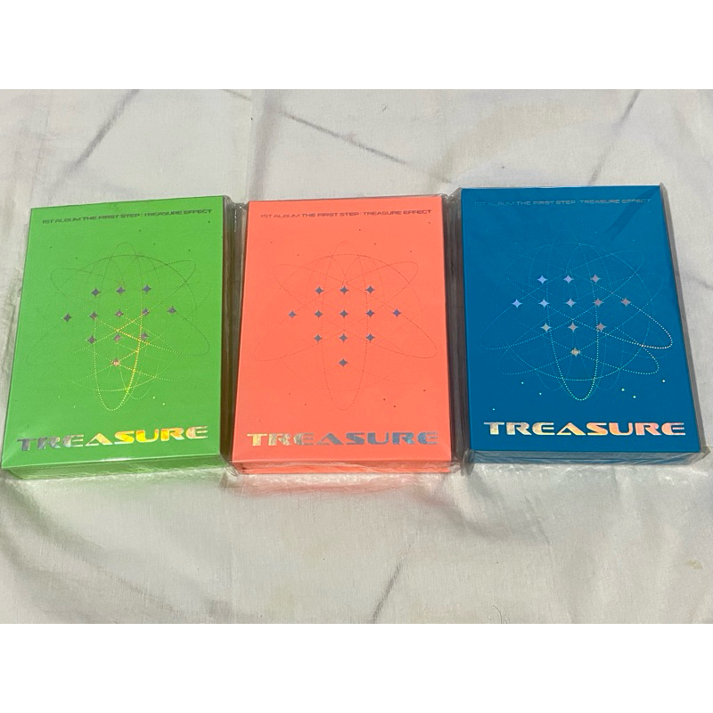 Jual FIRST ALBUM THE FIRST STEP TREASURE EFFECT ALBUM ONLY | Shopee ...