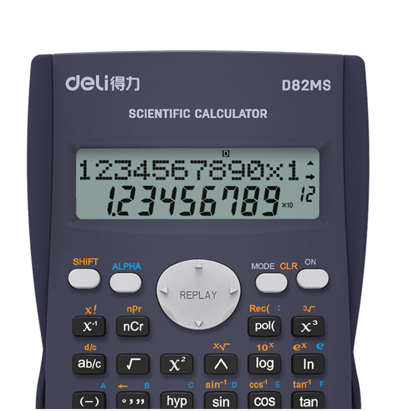 Jual Deli Calculator Scientific 240 Fungsi / kalkulator sekolah ...