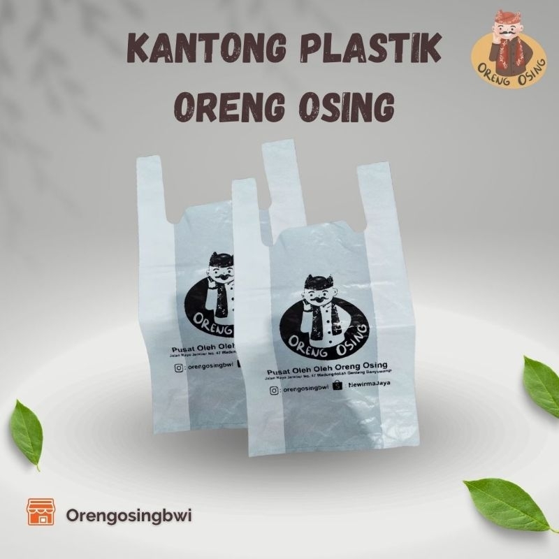 Jual ORENG OSING | Kresek Oleh Oleh Khas Banyuwangi | Shopee Indonesia
