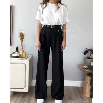 Louis Pants Celana Wanita Bahan Celana Kulot Wanita Celana Kantor Formal Celana Kerja Wanita