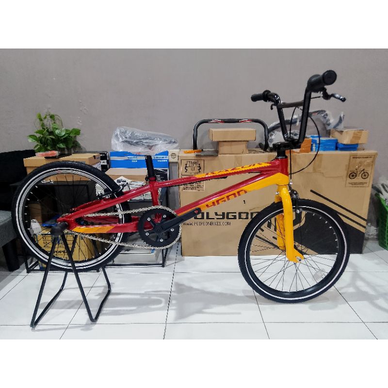 Jual Sepeda Balap BMX POLYGON RAZOR PRO RED XL 54CM DAN RAZOR BLUE PRO ...